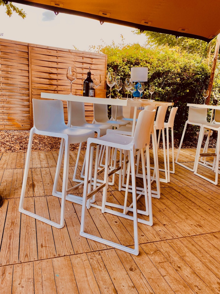 QUADRUM LOUNGE STATAFEL L200 x B80 x H110 W/JOLLY