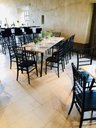 3-POOT TAFEL DEN       | L230 x B80 x H76