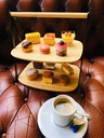 MINI GEBAK ETAGERE 2-LAAGS L x B x H