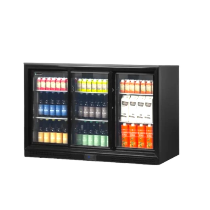 FRIGO 3 DEURS 320L