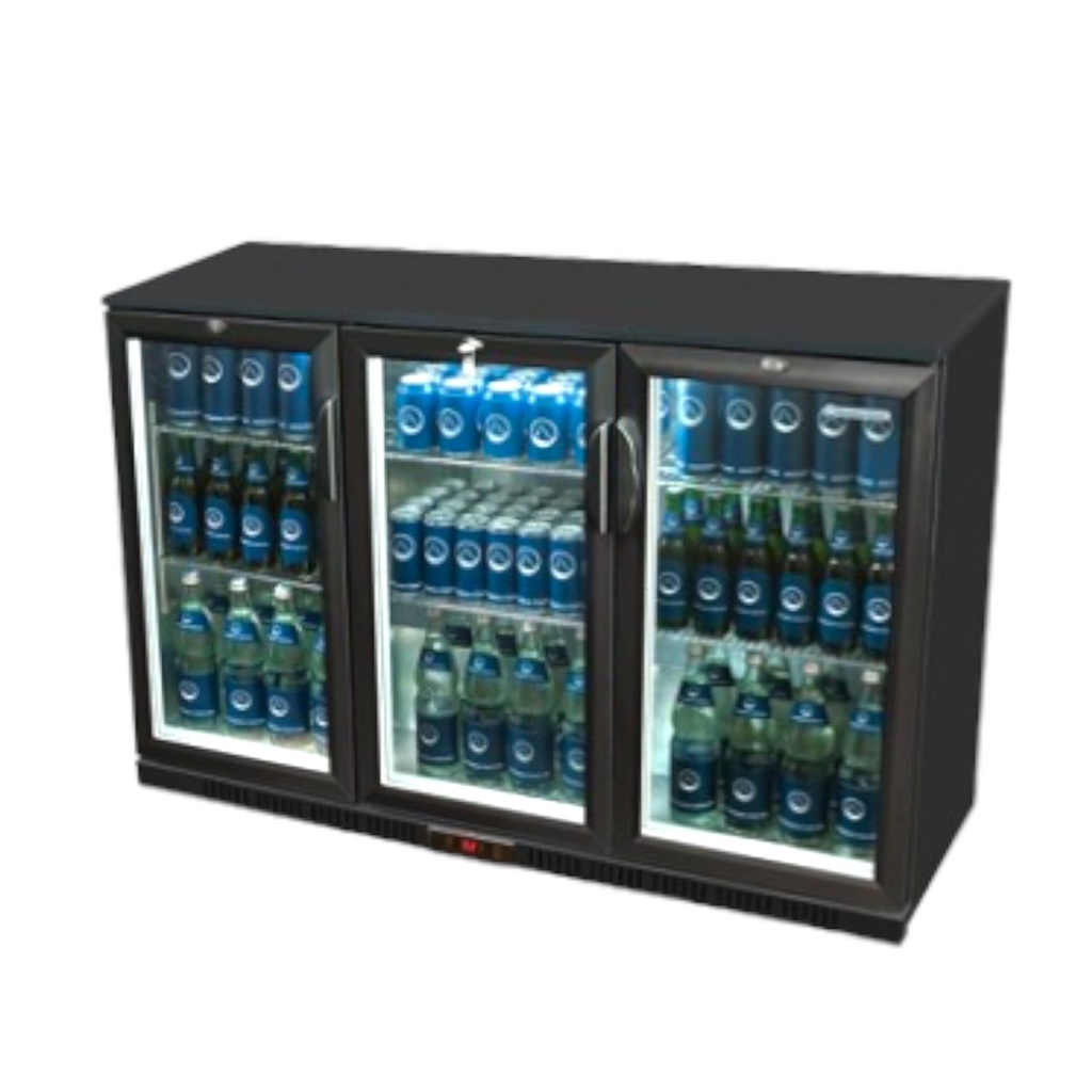 FRIGO 3 DEURS 320L