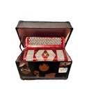 ACCORDEON MET KIST L53  B28 x H46
