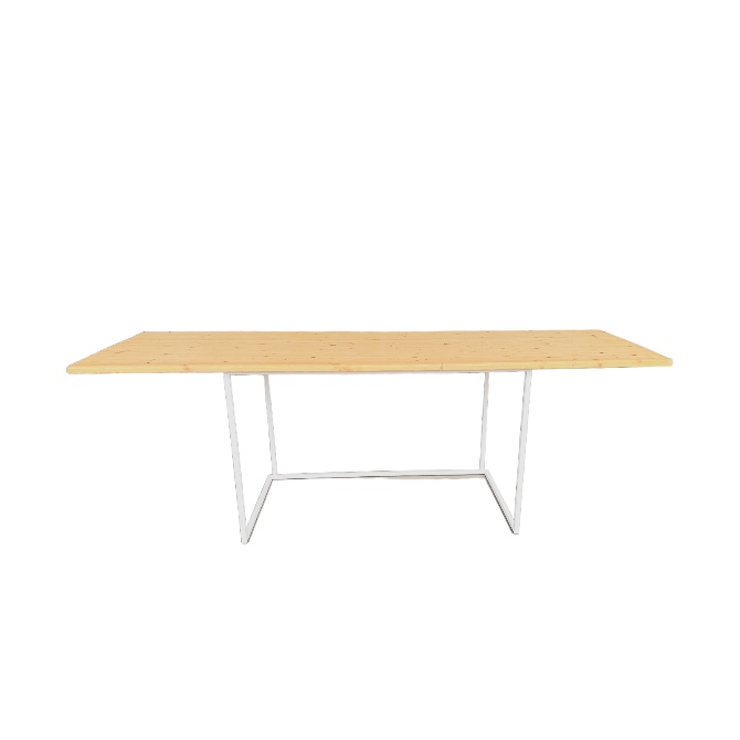 QUADRUM LOUNGE STATAFEL L200 x B80 x H110 W/DEN