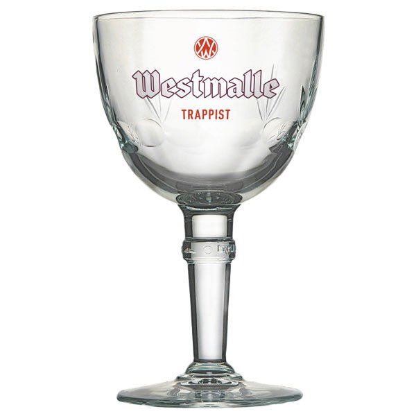 WESTMALLE GLAS 33 CL H   x D   CM