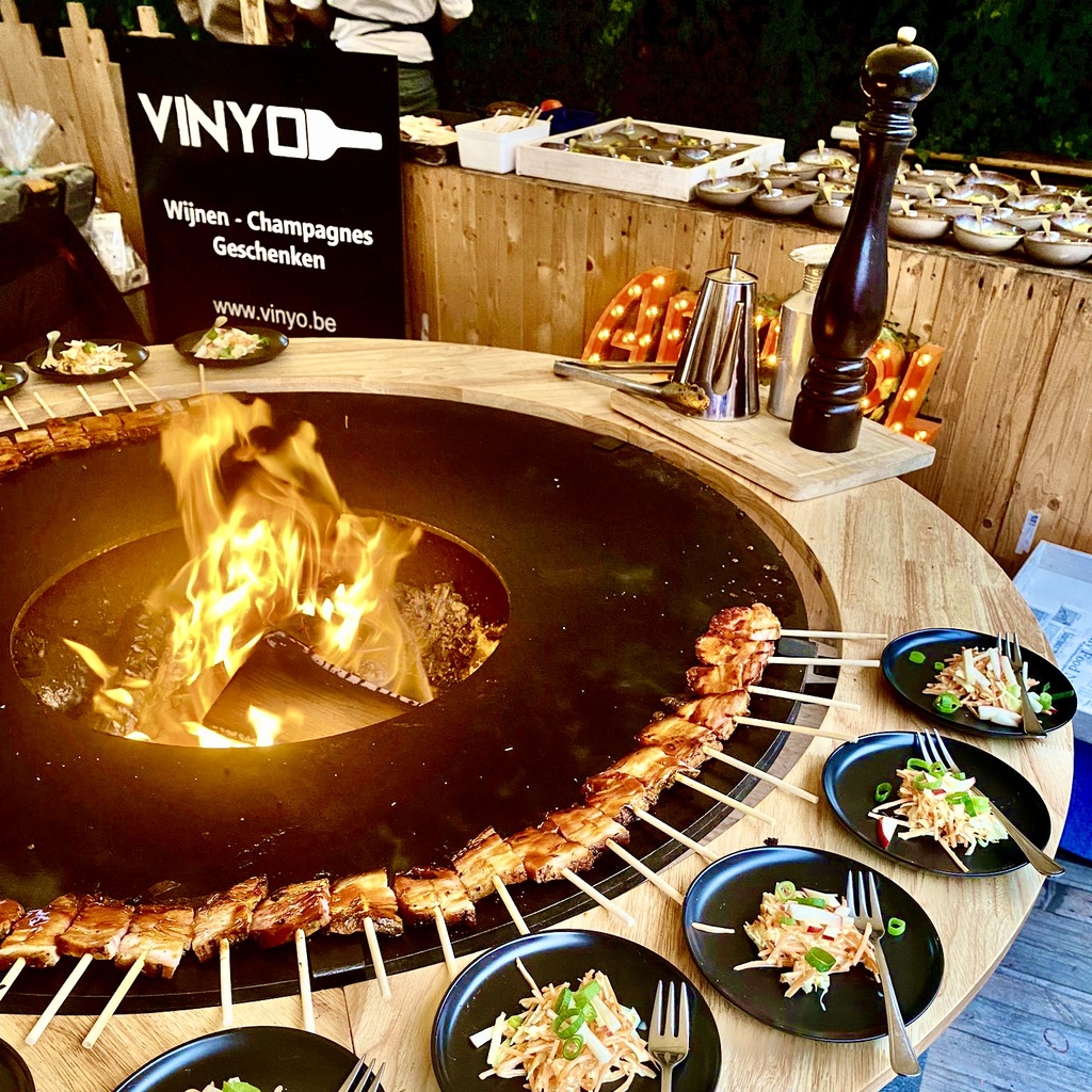 DISQUE APEROBORDJE ZWART 15 CM