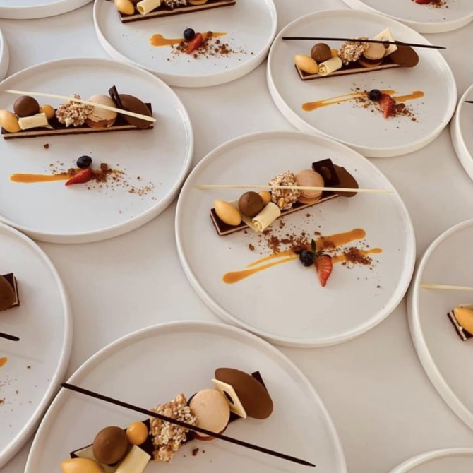 FJORDS DESSERTBORD D18 x H1 CM 