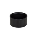 RAMEKIN ZWART APEROPOTJE  6 cl  D7 x H3,5 cm