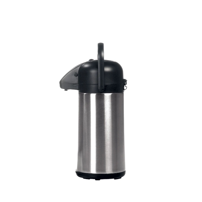 THERMOSKAN MET POMP 2,2 L