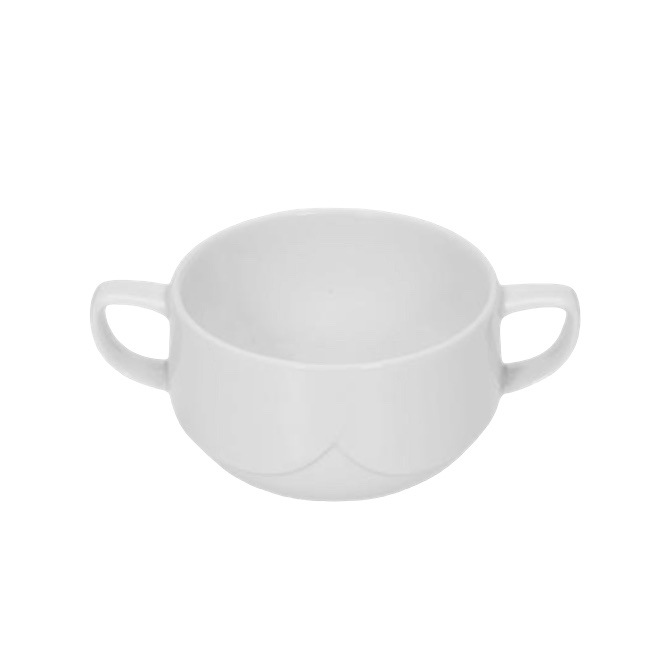LOTOSBLÜTE CONSOMMÉTAS 25 cl  H5 x  D10 cm (15)