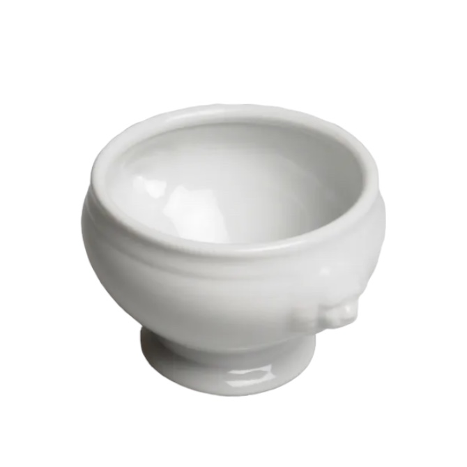 LEEUWENKOP SOEPTAS 40 cl  D10 - D8 x H10 cm (48)