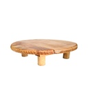 TAPAS PLANK ROND D30 X H6,5