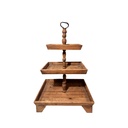 ETAGERE VINTAGE 3-LAAGS H70 cm