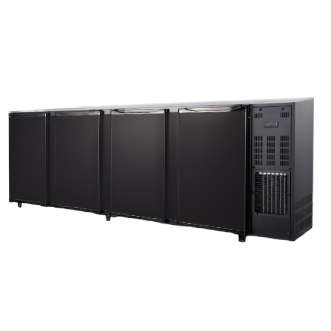 FRIGO 4 DEURS 680L   