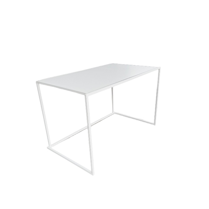 QUADRUM TAFEL WIT | L120 x B70 x H76  WIT