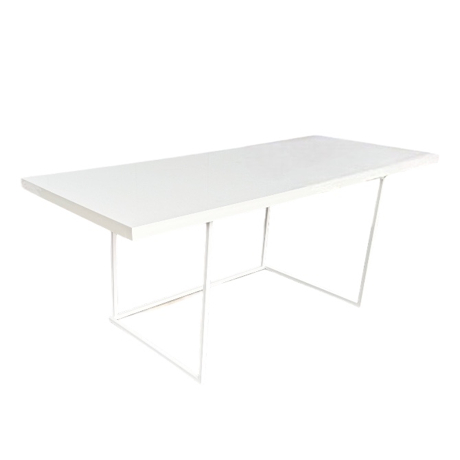 QUADRUM TAFEL WIT | L200 x B80 x H76  JOLLY