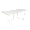 QUADRUM TAFEL WIT | L200 x B80 x H76  JOLLY
