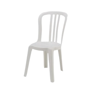 TERRASSTOEL WIT L40 x B40 x ZH44/H87 