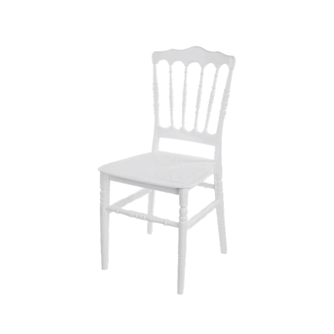 Napoleon stoel wit