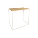 QUADRUM STATAFEL 120 x 70 W/H