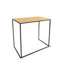 QUADRUM STATAFEL ZWART | L120 x B70 x H110  YP
