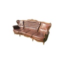 LOUIS XV SOFA LEDER 5-ZIT