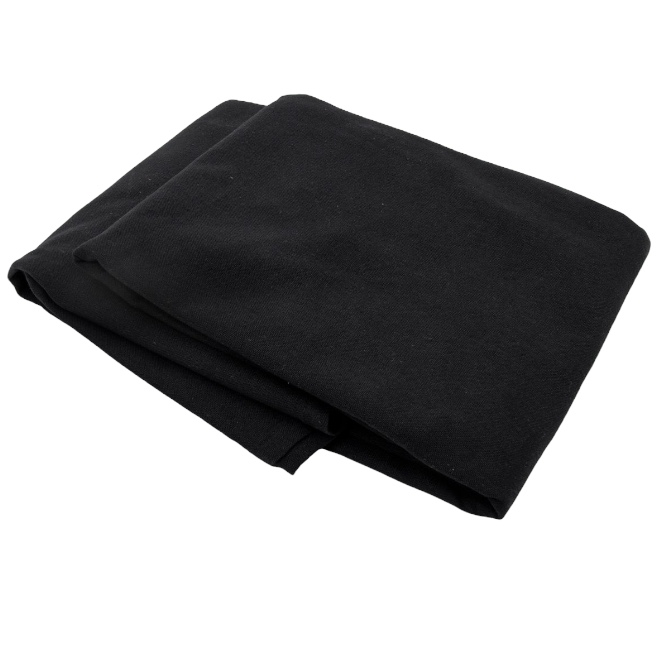 NAP ZWART 140 x 240
