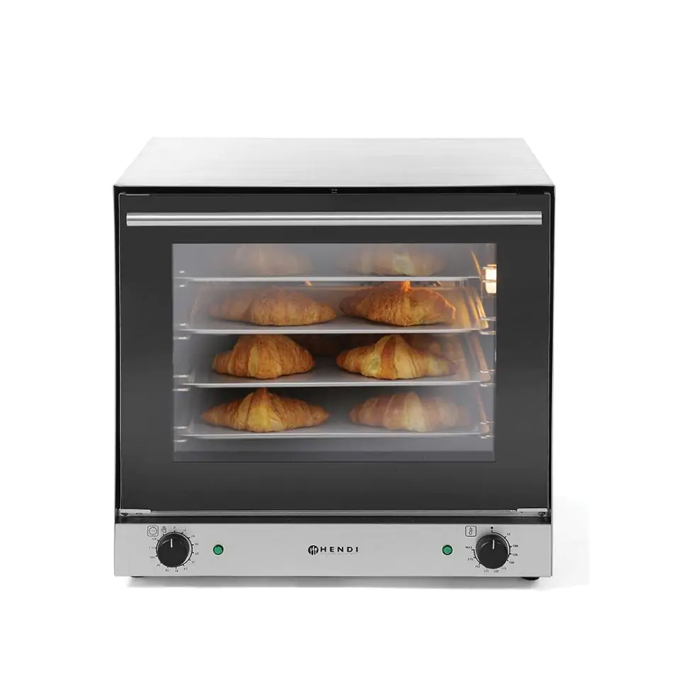 HETELUCHT OVEN 4 - laags 2/3 GN incl. 2 roosters + 2 plaat 