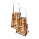 SET LANTAREN WILG L18-21 x B18-21 x H26-32 