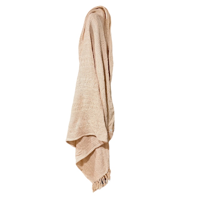 FLEECE DEKENTJE BOHO 