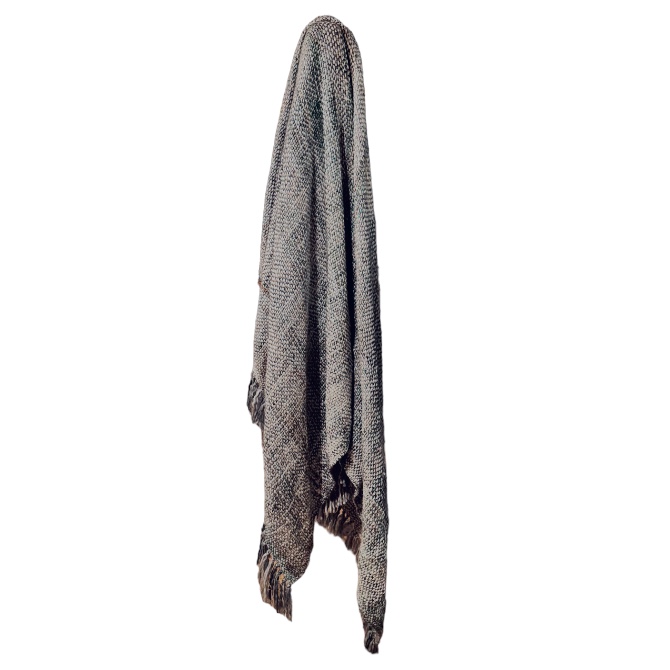 FLEECE DEKENTJE SCHAPENWOL 