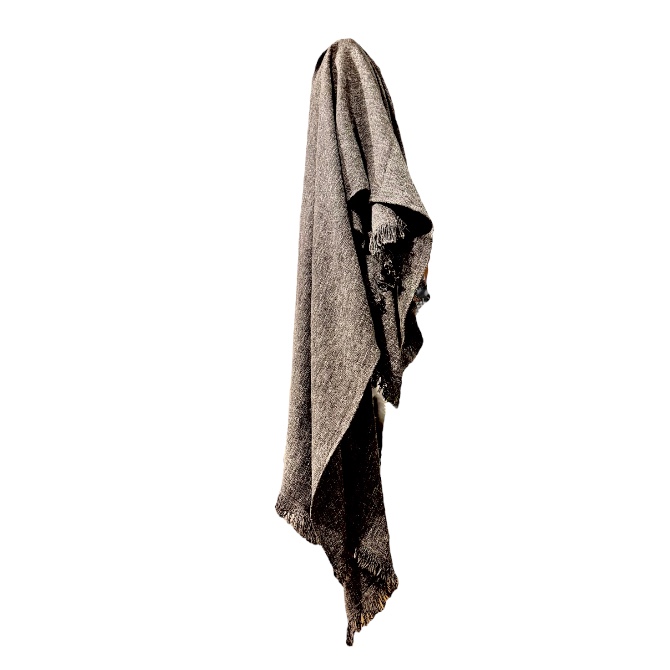 FLEECE DEKENTJE WOLF