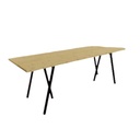 3-POOT TAFEL DENIS | L230 x B80 x H76