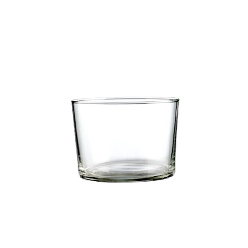 [1063] BODEGA APEROGLAASJE 23 cl  H6 x D8 cm