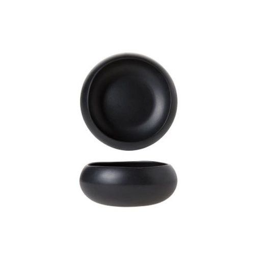 [2429] RAINBOW ZWART APEROKOM 20 cl  D12 x H5 cm