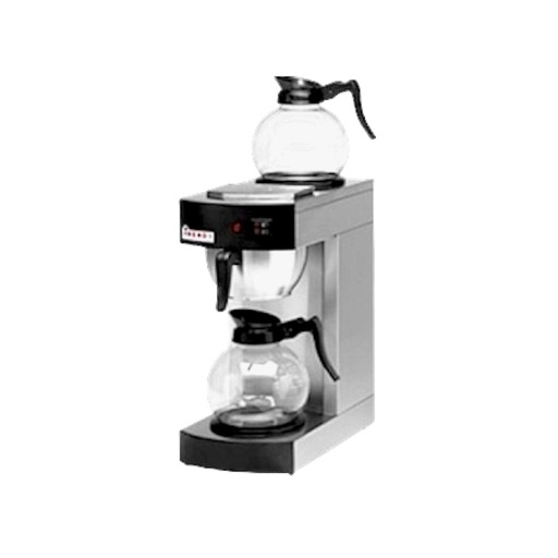 [3720] KOFFIEAPPARAAT DUBBELE KAN 15 TASSEN / KAN
