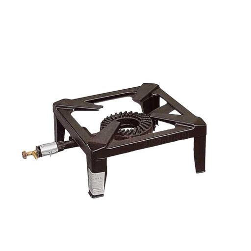 [6000] GRONDVUUR excl. gasfles L42 x B42 x CM
