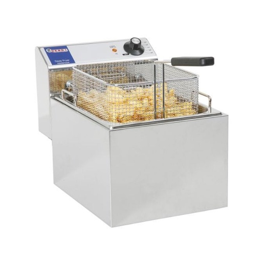 [6100] Friteuse 8 L  L57 x B59 x H32 CM