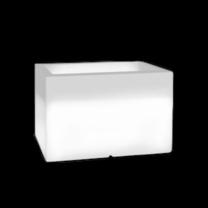 [8151] LUCE ICE / BLOEMBAK L90 x B34 x H60