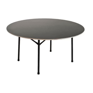 [4007] BASIC TAFEL ROND D120  | 6 pers