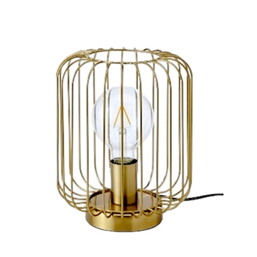 [7100] TAFELLAMP GOUD