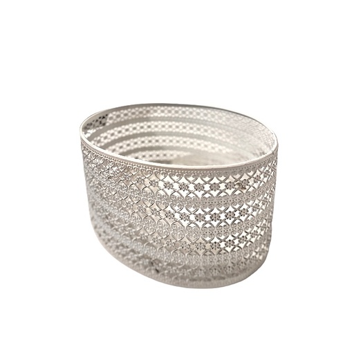 [7552] DECO MAND OVAAL L32 x B22 x H19