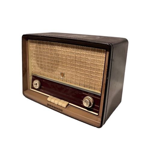 [7898] VINTAGE RADIO JACK L42 x B20 x H31