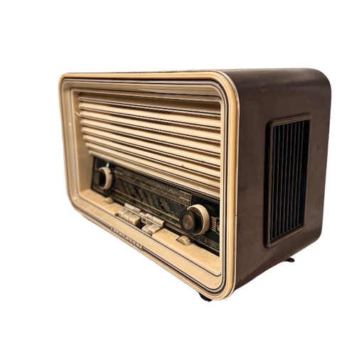 [7897] VINTAGE RADIO MIRA L55 x B24 x H35