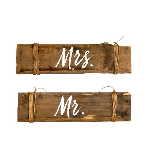 [7837] MR & MRS BORDJE BOHO NAAMBORDJE