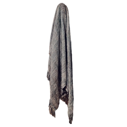 [7406] FLEECE DEKENTJE SCHAPENWOL 